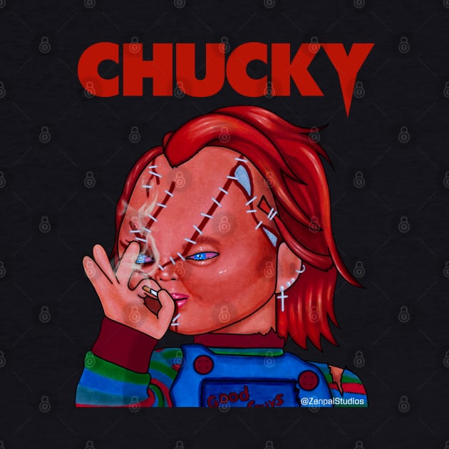 Chucky by Zenpaistudios